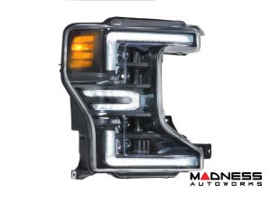 Ford Super Duty LED Headlights - XB Series - Morimoto - White DRL Ford Super Duty LED Headlights - XB Series - Morimoto - White DRL